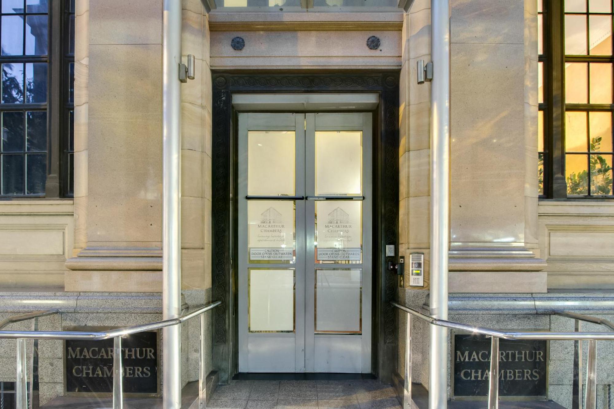 Macarthur Chambers apartamentos Brisbane Exterior foto