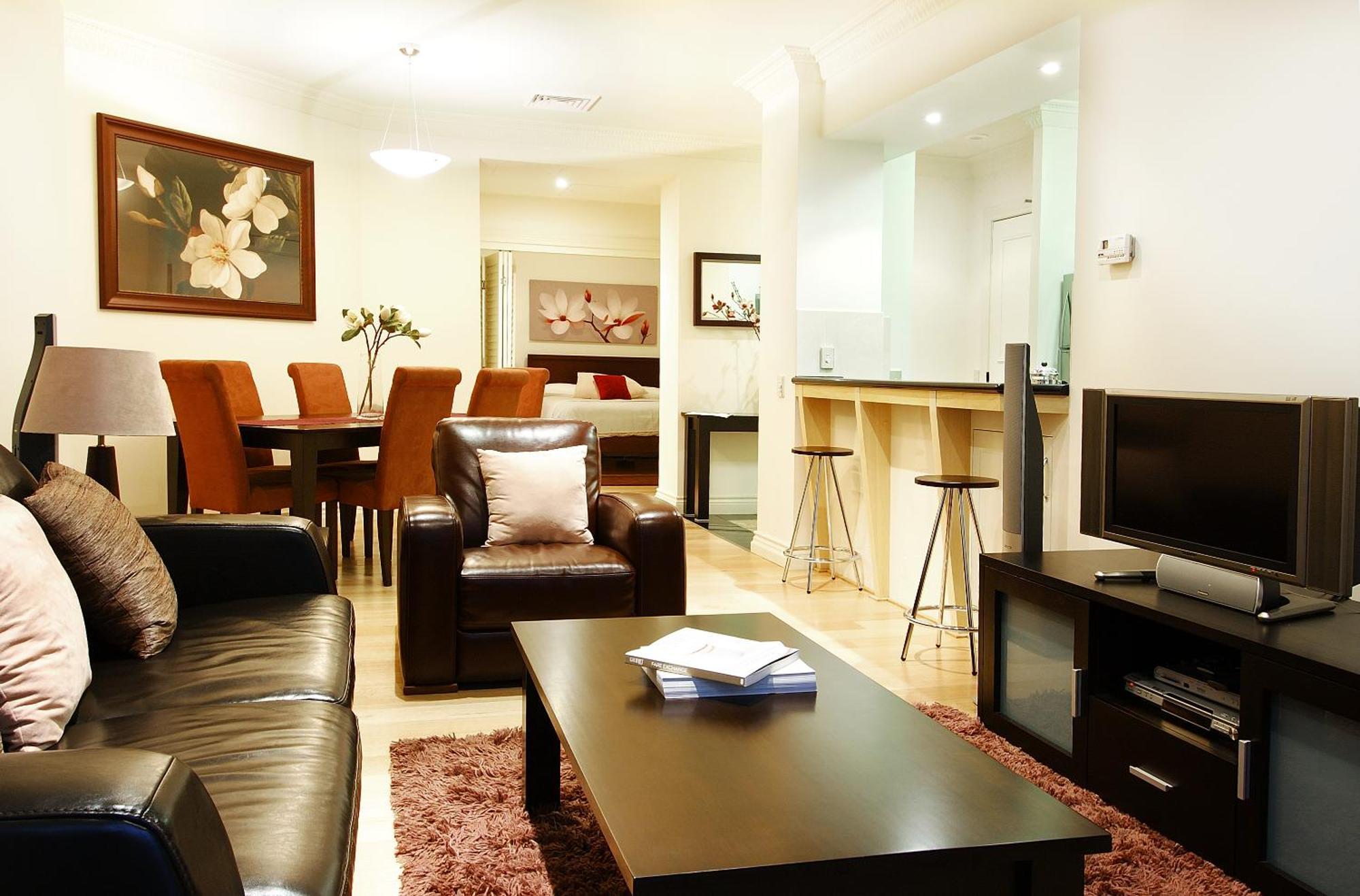 Macarthur Chambers apartamentos Brisbane Habitación foto