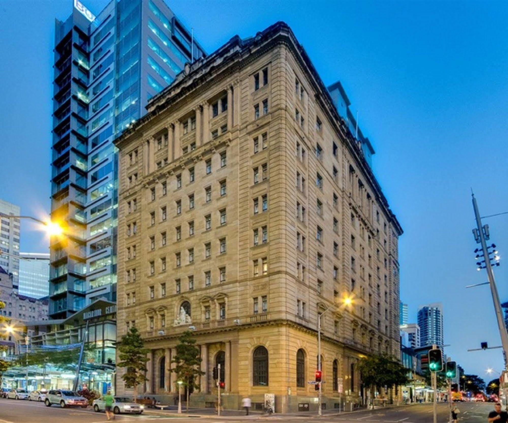 Macarthur Chambers apartamentos Brisbane Exterior foto